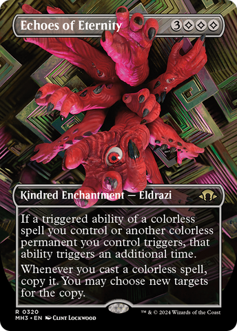 {R} Echoes of Eternity (Borderless) [Modern Horizons 3][MH3 320]