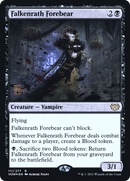{R} Falkenrath Forebear [Innistrad: Crimson Vow Prerelease Promos][PR VOW 111]