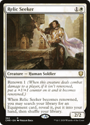 {R} Relic Seeker [Commander Legends][CMR 382]