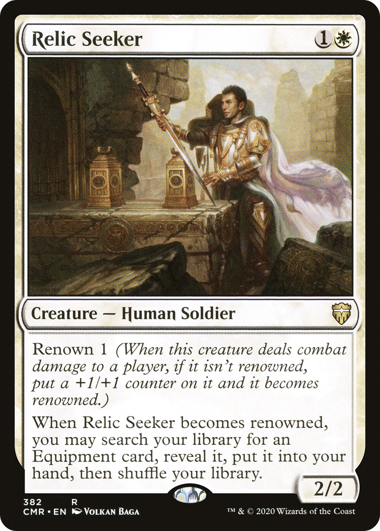 {R} Relic Seeker [Commander Legends][CMR 382]
