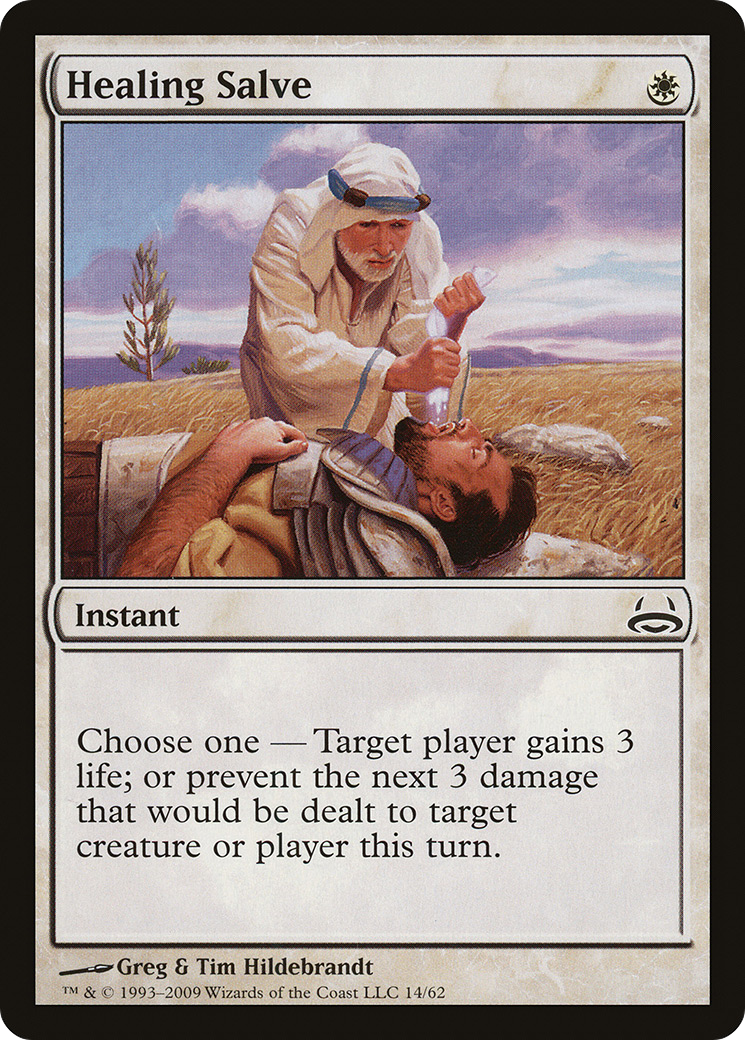 {C} Healing Salve [Duel Decks: Divine vs. Demonic][DDC 014]