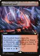 {R} Frostboil Snarl (Extended Art) [Strixhaven: School of Mages][STX 360]