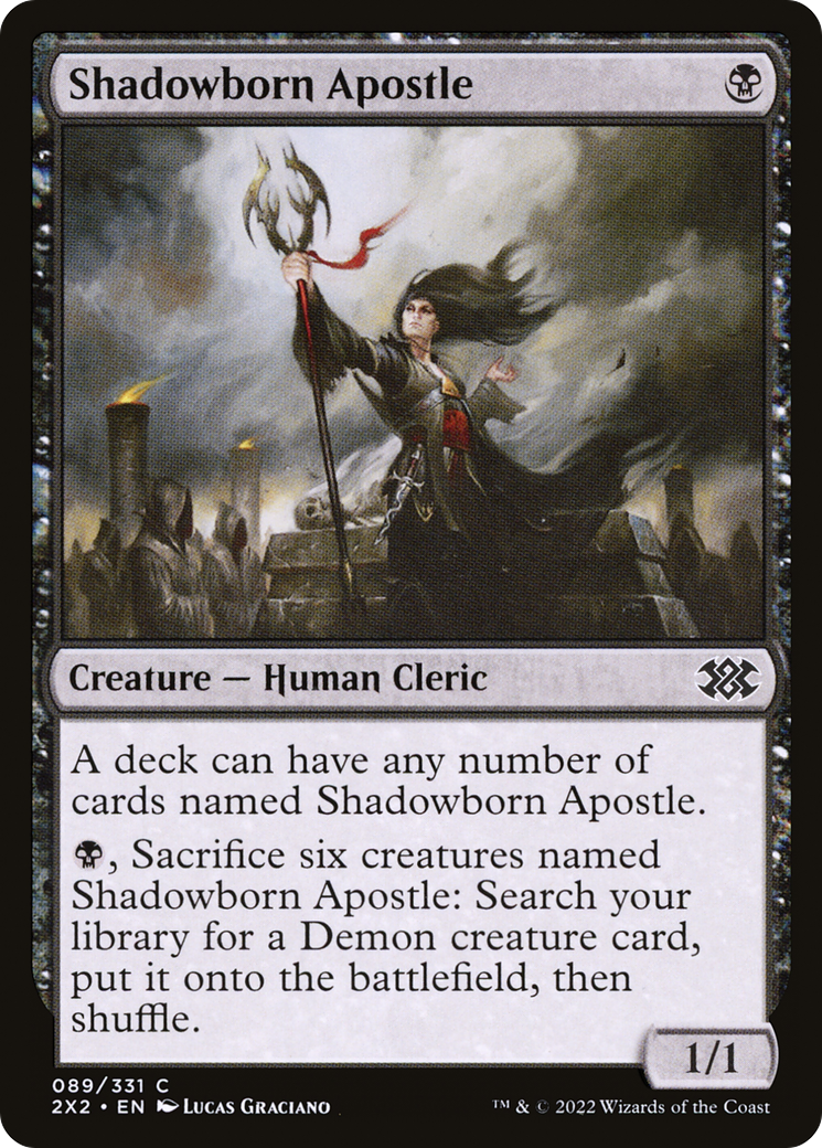 {C} Shadowborn Apostle [Double Masters 2022][2X2 089] - Misty Mountain Games
