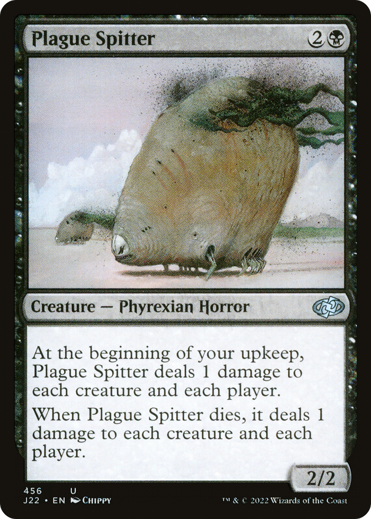 {C} Plague Spitter [Jumpstart 2022][J22 456]