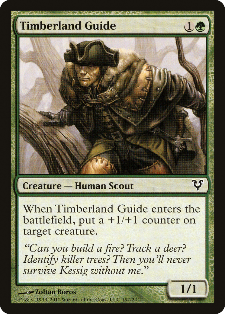{C} Timberland Guide [Avacyn Restored][AVR 197]