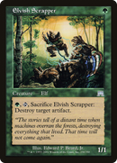 {C} Elvish Scrapper [Onslaught][ONS 258]