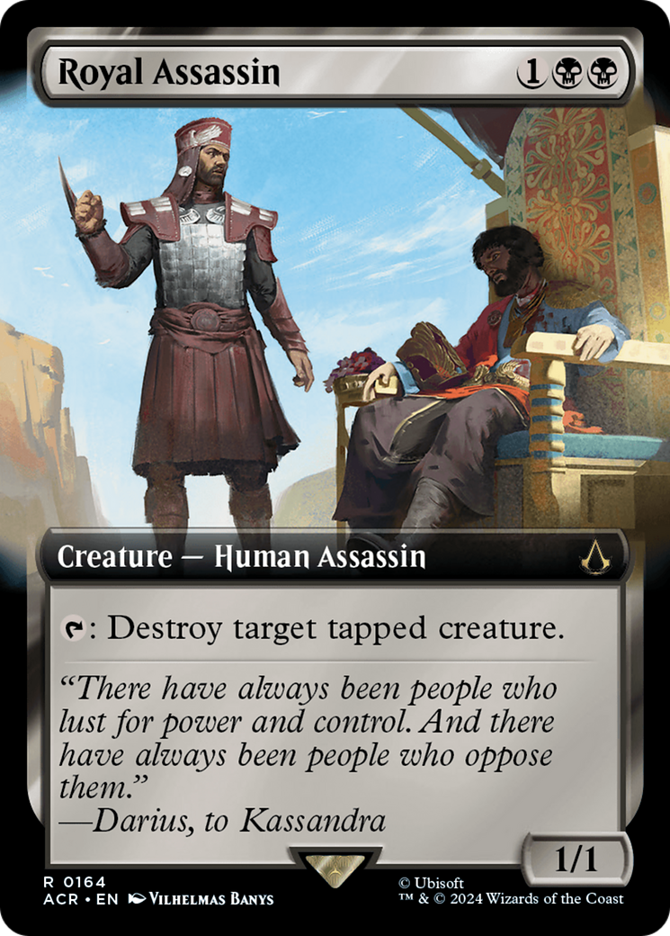 {R} Royal Assassin (Extended Art) [Assassin's Creed][ACR 164]