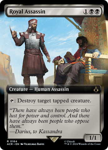 {R} Royal Assassin (Extended Art) [Assassin's Creed][ACR 164]