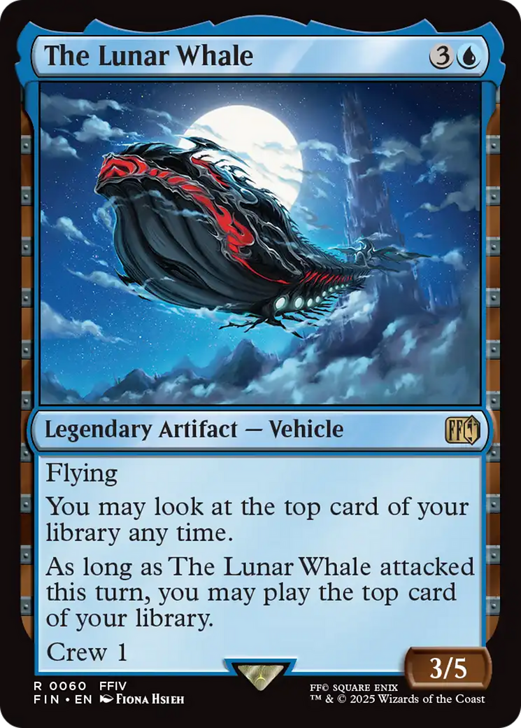 {@R} The Lunar Whale [FINAL FANTASY][FIN 060]