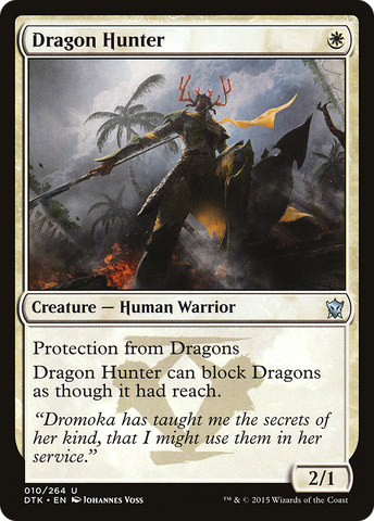{C} Dragon Hunter [Dragons of Tarkir][DTK 010]