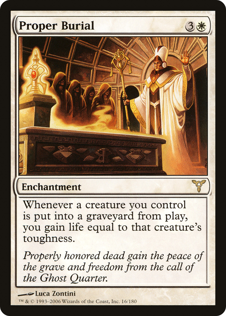{R} Proper Burial [Dissension][DIS 016]