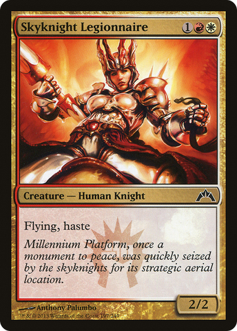 {C} Skyknight Legionnaire [Gatecrash][GTC 197]