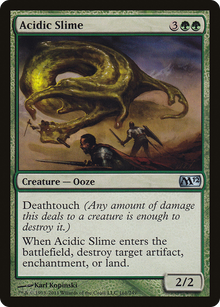 {C} Acidic Slime [M12 161]