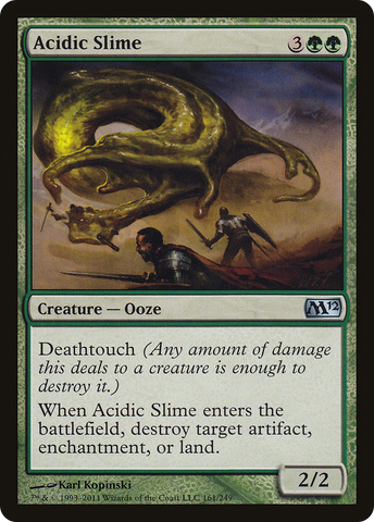 {C} Acidic Slime [Magic 2012][M12 161]