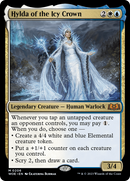 {@R} Hylda of the Icy Crown [Wilds of Eldraine][WOE 206]