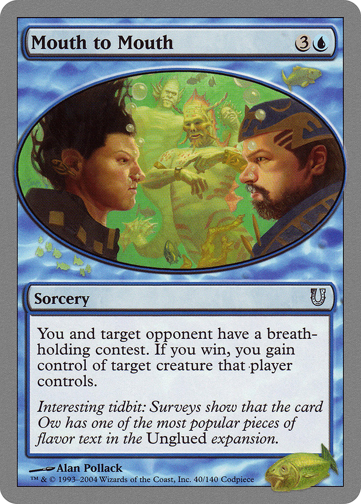 {C} Mouth to Mouth [Unhinged][UNH 040]