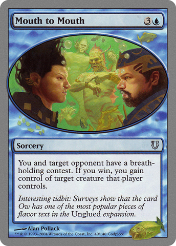 {C} Mouth to Mouth [Unhinged][UNH 040]