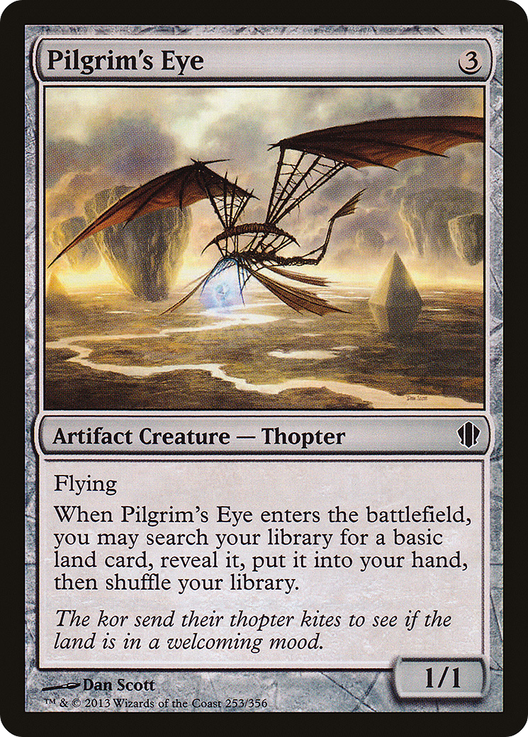 {C} Pilgrim's Eye [Commander 2013][C13 253]