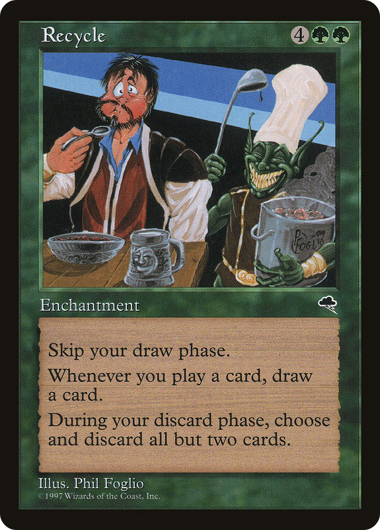 {R} Recycle [Tempest][TMP 248] - Misty Mountain Games