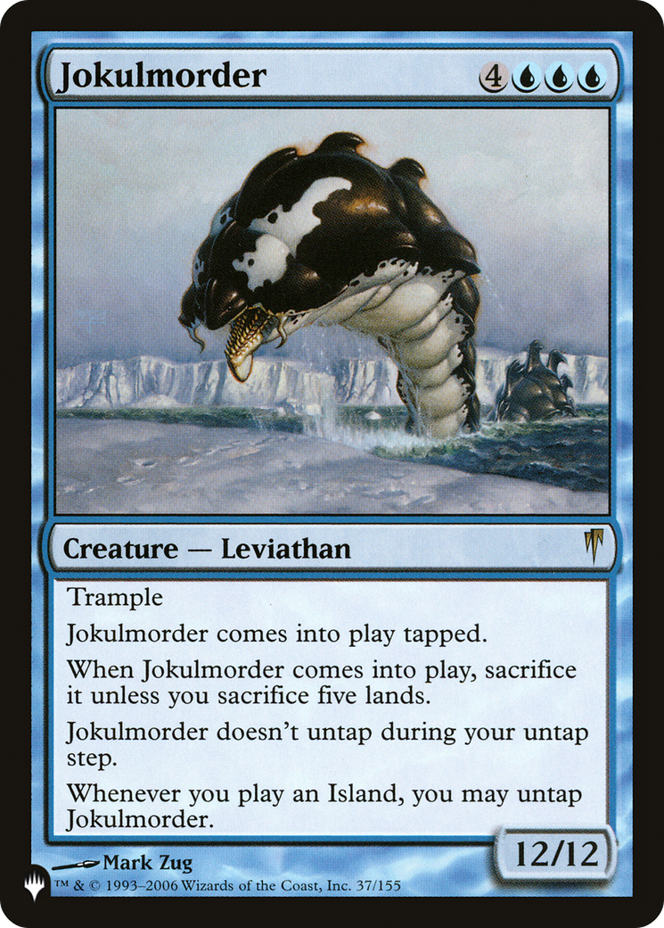 Jokulmorder [LIST 37/155]