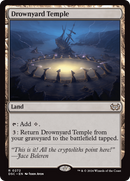 {R} Drownyard Temple [Duskmourn: House of Horror Commander][DSC 272]