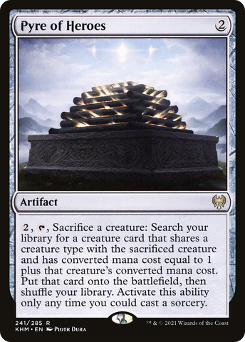 {R} Pyre of Heroes [Kaldheim][KHM 241]