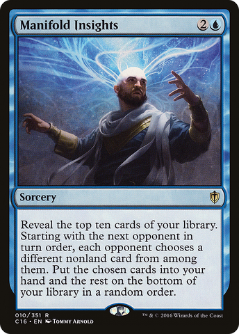 {R} Manifold Insights [Commander 2016][C16 010]