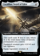 {R} Excalibur, Sword of Eden (Extended Art) [Assassin's Creed][ACR 169]