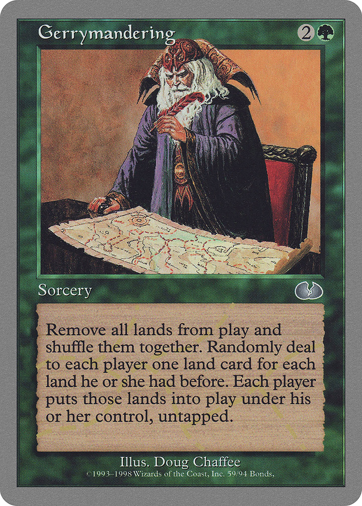 {C} Gerrymandering [Unglued][UGL 059]
