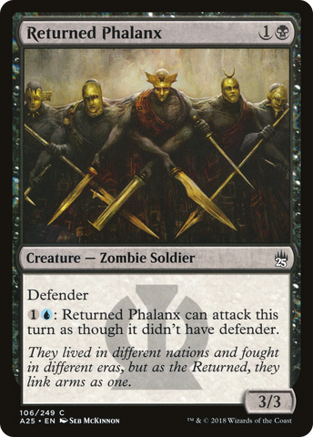 {C} Returned Phalanx [Masters 25][A25 106]