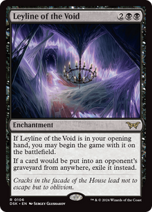{@R} Leyline of the Void [Duskmourn: House of Horror][DSK 106]