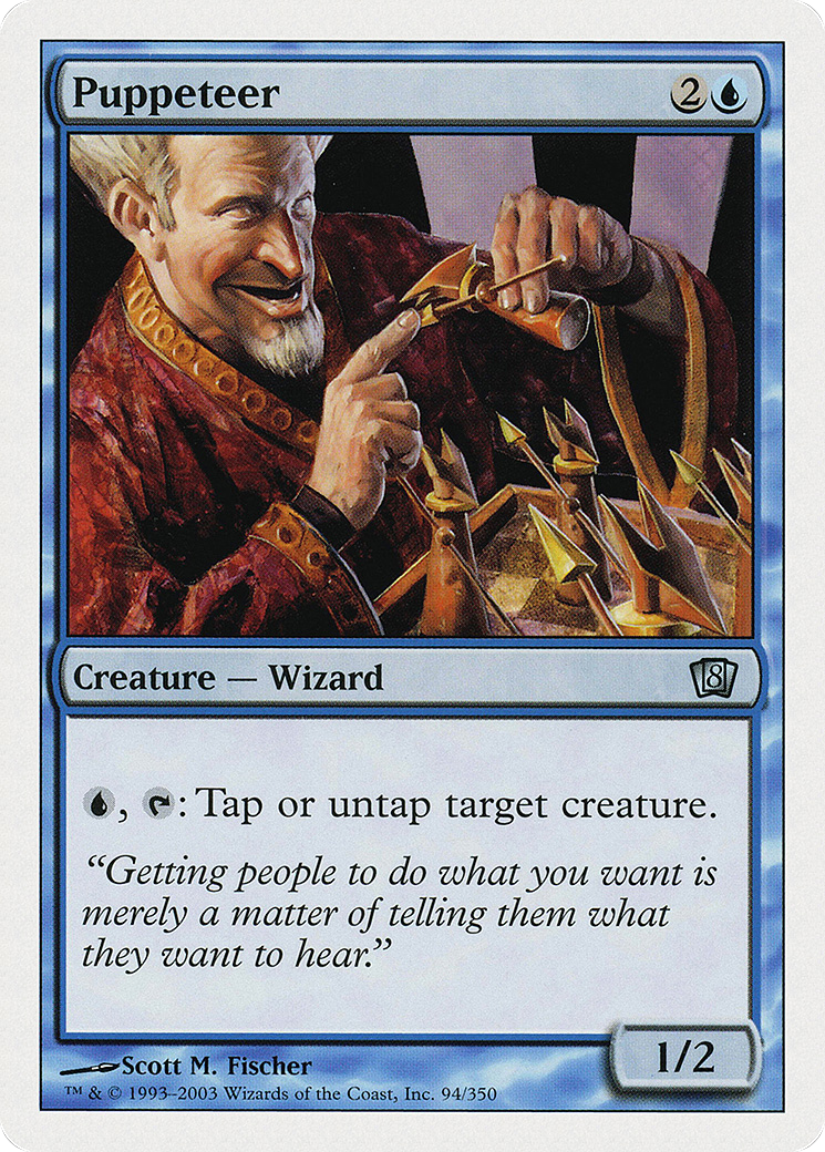 {C} Puppeteer [Eighth Edition][8ED 094]