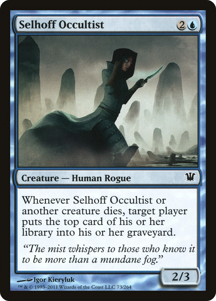 {C} Selhoff Occultist [Innistrad][ISD 073]
