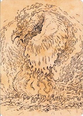 {A} Nemesis Phoenix Art Card [Commander Legends: Battle for Baldur's Gate Art Series][ACLB 056]