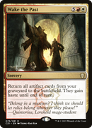{R} Wake the Past [Commander 2021][C21 075]