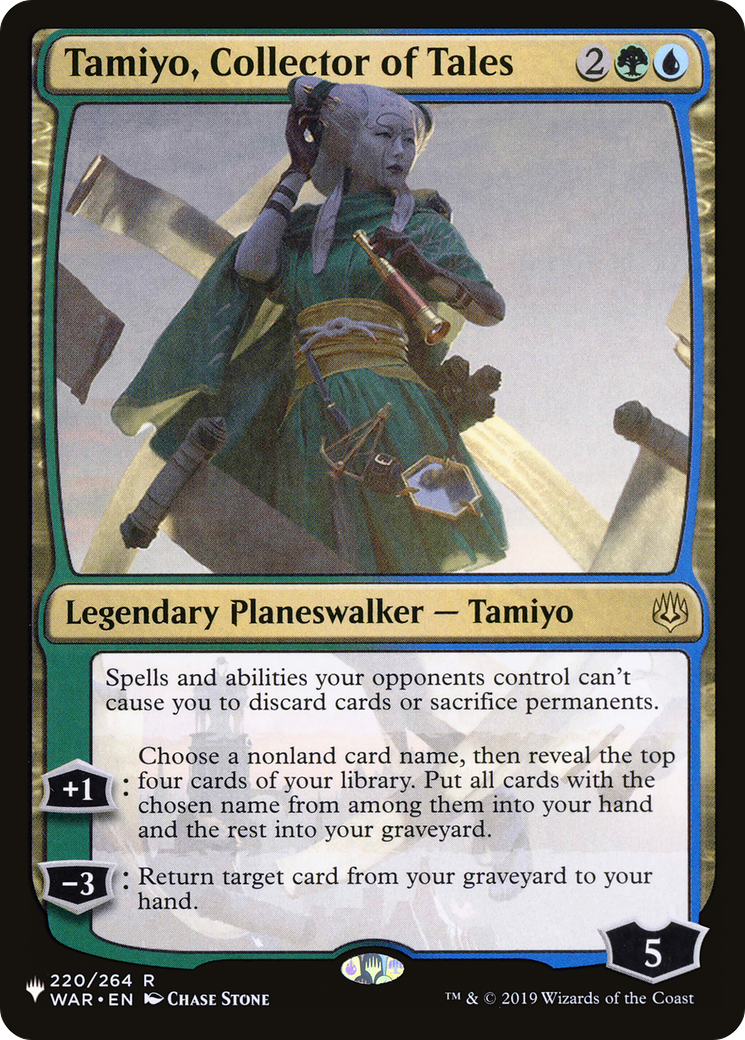 Tamiyo, Collector of Tales [LIST 220/264]