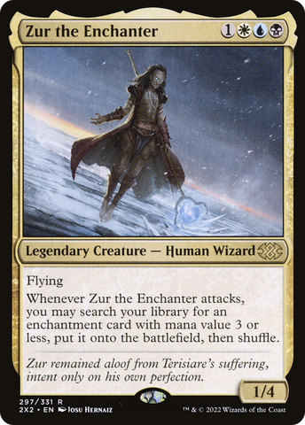 {R} Zur the Enchanter [Double Masters 2022][2X2 297]