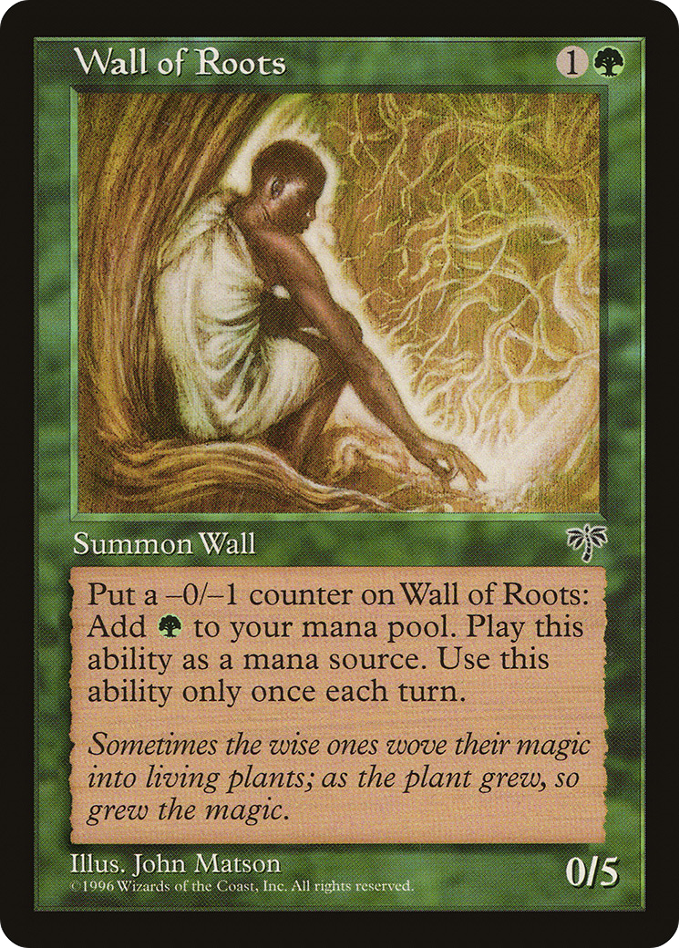 {C} Wall of Roots [Mirage][MIR 253]