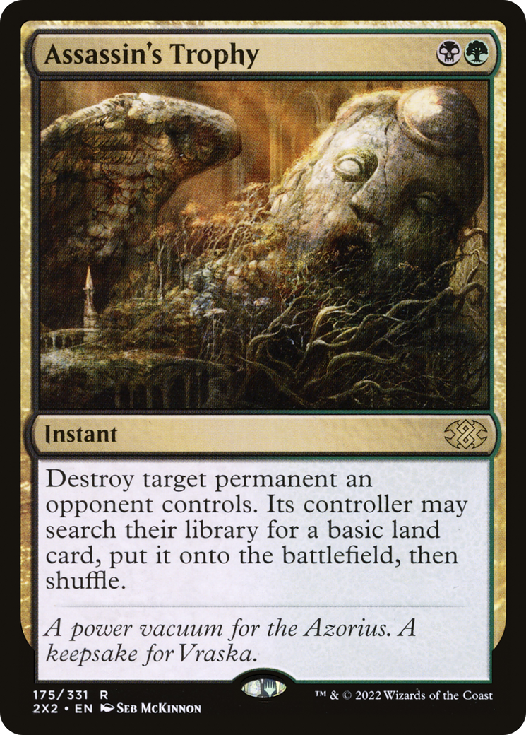 {R} Assassin's Trophy [Double Masters 2022][2X2 175]