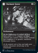{C} Dormant Grove // Gnarled Grovestrider [Innistrad: Double Feature][DBL 465]