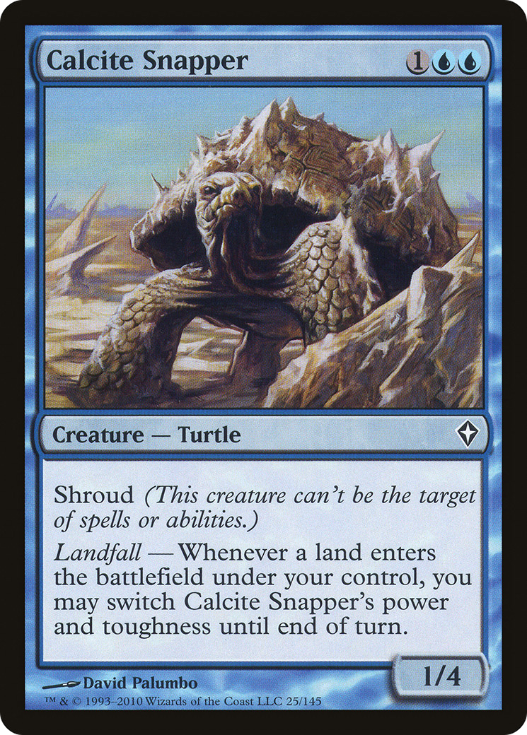 {C} Calcite Snapper [Worldwake][WWK 025]