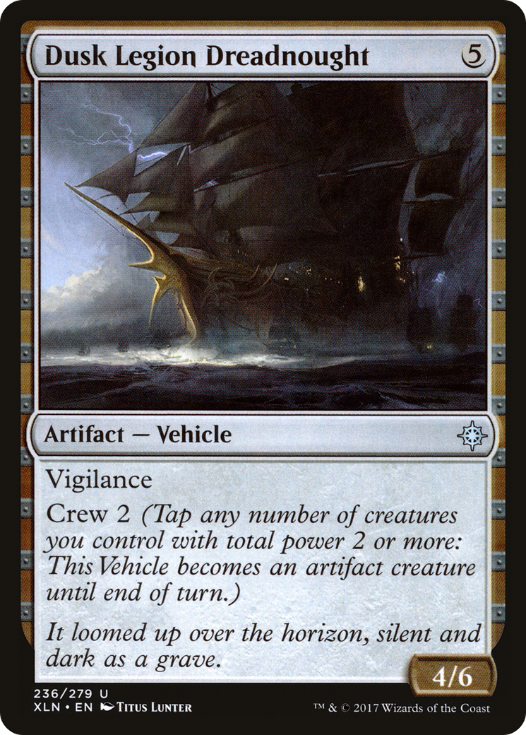 {C} Dusk Legion Dreadnought [Ixalan][XLN 236]