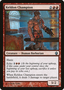 {C} Keldon Champion [Premium Deck Series: Fire and Lightning][PD2 014]