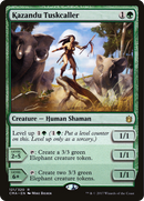 {R} Kazandu Tuskcaller [Commander Anthology][CMA 121]