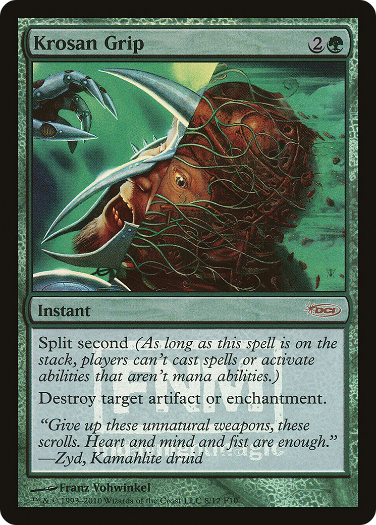{R} Krosan Grip [Friday Night Magic 2010][PA F10 008]