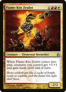 {C} Flame-Kin Zealot [Ravnica: City of Guilds][RAV 206]