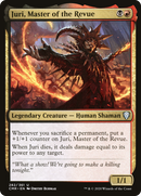 {C} Juri, Master of the Revue [Commander Legends][CMR 282]