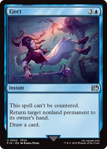 {@C} Eject [FINAL FANTASY][FIN 052]