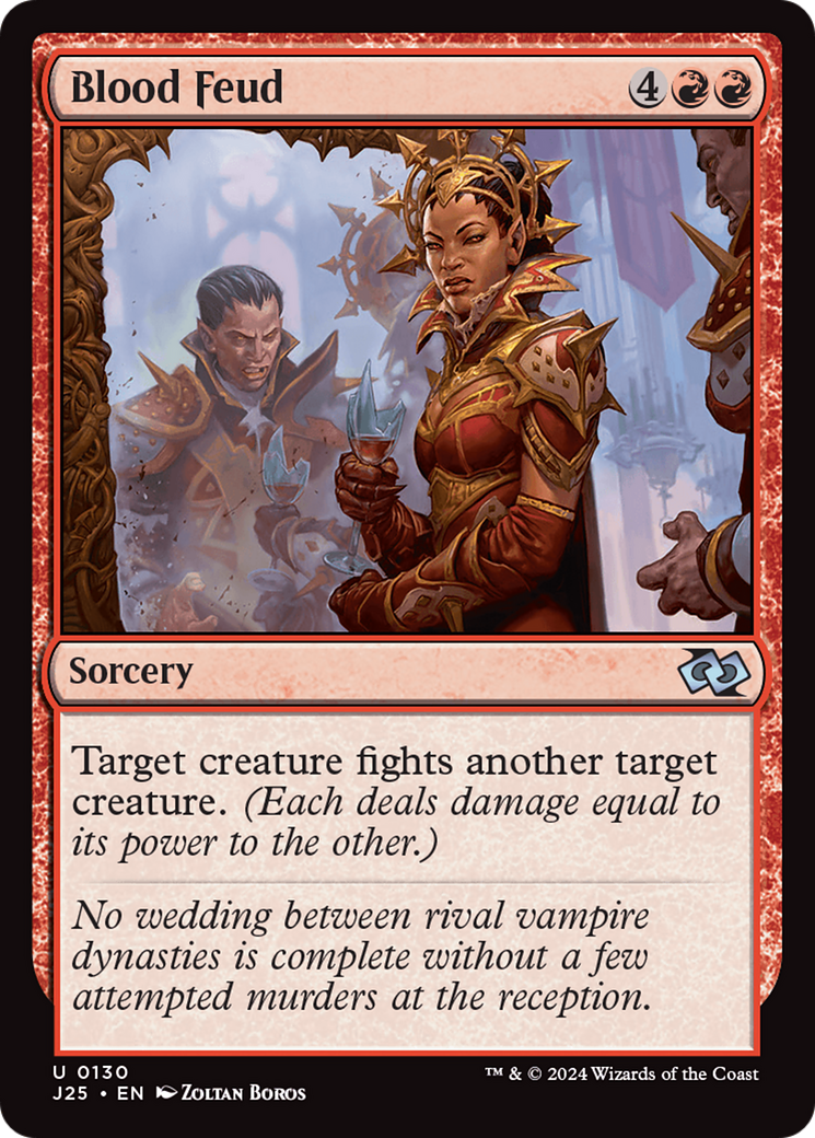 {C} Blood Feud [Foundations Jumpstart][J25 130]