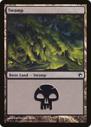 {B}[SOM 241] Swamp (241) [Scars of Mirrodin]